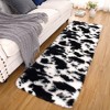 Area Rug Shaggy Rug Carpet for Living Room, Bedroom Dining Room Rug and Kitchen Office Nursery Non-Slip Plush Rug, - 3 of 4