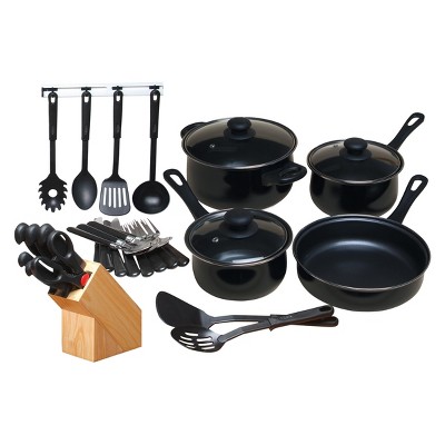 just for chef cookware playset