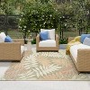 Nourison Aloha Floral Leaf Flatweave Indoor/Outdoor Area Rug - 2 of 4