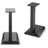 FOCAL THEVA/VESTIA N1 STANDS And THEVA N1 BOOKSHELVES(PAIR) - DARK WOOD - 2 of 4