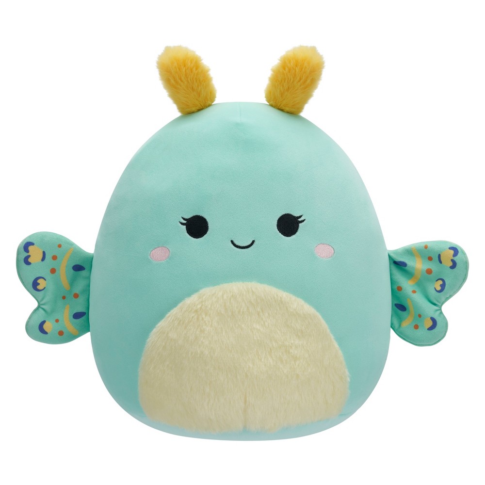 Squishmallows 12" Connie Emerald Moth Medium Plush