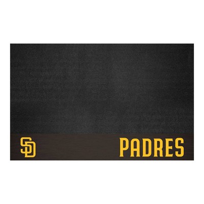 MLB San Diego Padres 26"x42" Grill Mat