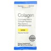California Gold Nutrition Marine Collagen Peptides Plus Vitamin C and Hyaluronic Acid, Lemon, 30 Packets, 0.19 oz (5.38 g) Each - 4 of 4