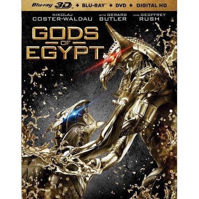 Gods of Egypt (Blu-ray)(2016)