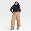 Latino Heritage Month Women's Selena Long Sleeve Bodysuit - Black Floral - 3 of 4
