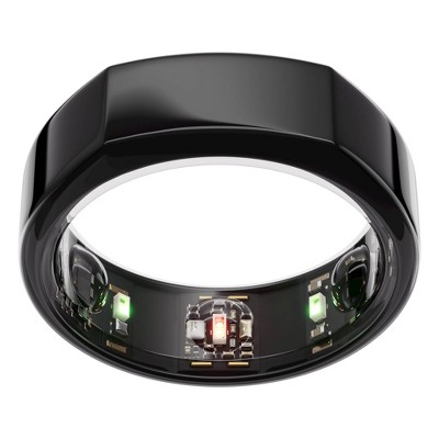 Oura Ring Gen3 Heritage Black Us7 : Target