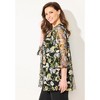 Catherines Women's Plus Size Tank And Duster 2-Piece Set - 4 of 4