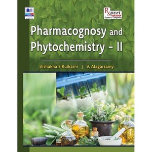 Pharmacognosy and Phytochemistry II - (Rxpert) by  Vishakha S Kulkarni & Alagarsamy V (Hardcover) - 1 of 1