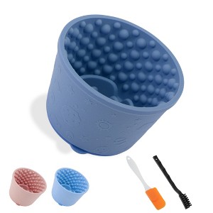 Unique Bargains Slow Feeder Dog Bowls 1Pc - 1 of 4