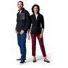 Clique Ladies' Summit Microfleece Hybrid Full Zip Jacket - 2 of 2