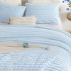 BAGOKIE Fleece Fluffy Comforter Set 2/3 Pieces Bedding Set with Comforter & Pillowcase - 4 of 4