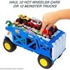 Hot Wheels Monster Trucks Toy Hauler, Oversized Truck Monster Mover Rhino Rig - 3 of 4