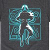 Boys' - Avatar: The Last Airbender - Aang Airbending Short Sleeve Graphic T-Shirt - 2 of 4
