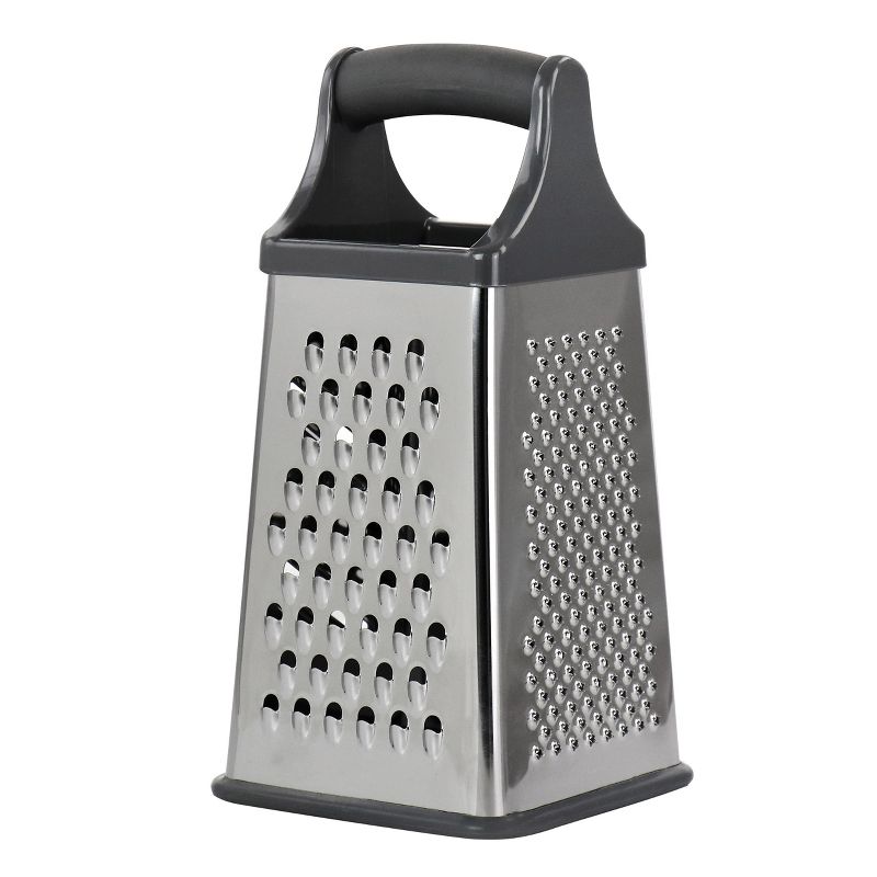 Oster Stainless Steel Four Sided Box Grater, 1 of 9