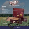 SoHo Urban Artist Scout Pochade Box with Apex Tripod - Adjustable Camera Stand and Compact Artist Easel for Outdoor Painting, Field Photography, and - 2 of 4