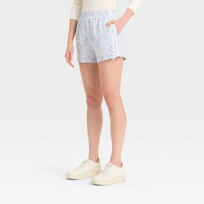 Women's Cinnamoroll Graphic Shorts - Blue