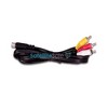 SatelliteSale Audio Video 10 Pin DirecTV Replacement Cable Universal Wire PVC Black Cord 6 feet - 3 of 4