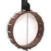 Gold Tone CC-OT Cripple Creek Banjo Clawhammer Package Vintage Brown - 4 of 4