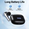VEATOOL X15 Wireless Earbuds Bluetooth 5.3 Headphones,72H Hi-Fi Stereo Deep Bass Earphones with Noise Cancelling Mic - 4 of 4