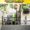 LunaLulinlk Sink Caddy,Kitchen Sponge Holder,Waterproof and Rustproof Black Kitchen Accessory - 3 of 4