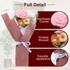 Unique Bargains Artificial Real Touch Home Decor Wedding Flowers - 3 of 4