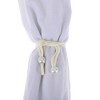 Unique Bargains Faux Pearl Curtain Tie Polyester 2 Pcs - 4 of 4