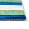 Liora Manne Visions II Stripes Indoor/Outdoor Rug.. - 4 of 4