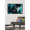 Trends International DC Comics Movie - Justice League - The Flash Batarang Catch Framed Wall Poster Prints - 2 of 4