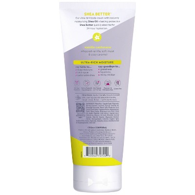 Buy Eos Shea Better Body Cream Vanilla Cashmere 8 Fl Oz Online In Japan