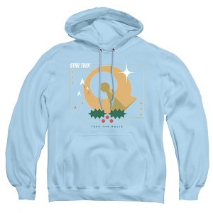 Men's Star Trek The Original Series Trek The Halls Christmas Pull-Over Hoodie - 1 of 4