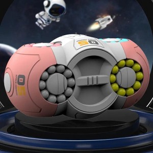 Paaaawaters Decompression Toy, Three-dimensional Magic Bean Fingertip Magic Cube Puzzle Toy for Kids Children Student - 1 of 4