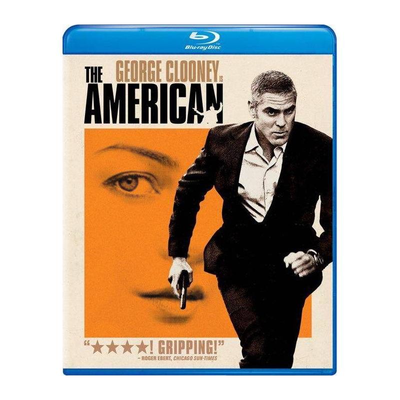The American (Blu-ray), 1 of 2
