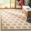 Linden LND181 Power Loomed Indoor/Outdoor Rugs - Safavieh - 2 of 4