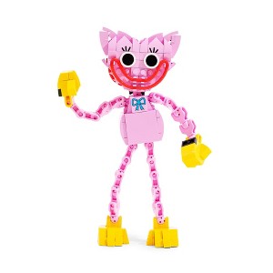 Brickcraft Brickcraft Poppy Playtime Kissy Missy 240-Piece Building Block Set - 1 of 4