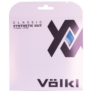 VOLKL Classic Synthetic Gut | Tennis Racquet String | All Around | Nylon-based Center Core - 1 of 1