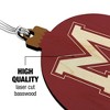 Morehouse College Primary Logo Wood Christmas Tree Holiday Ornament - 3 of 4
