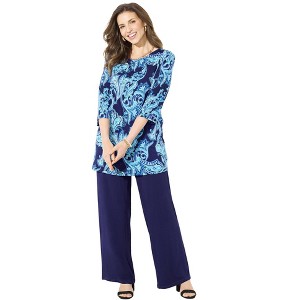 Catherines Anywear Tunic - 1 of 4