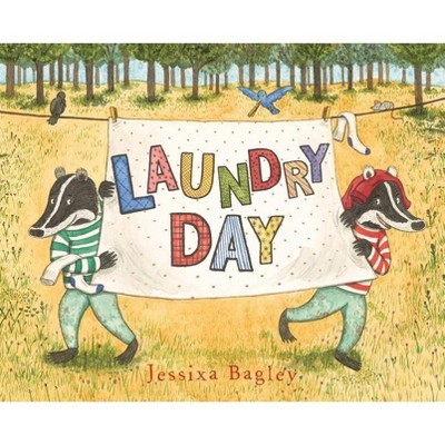 Laundry Day - by  Jessixa Bagley (Hardcover)