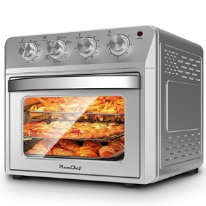 ELJGET Large Air Fryer, 6-in-1 Family Size Toaster Oven with 7 Presets for Roasting, Baking & Frying, Perfect for Family Gatherings & Holidays - 1 of 4