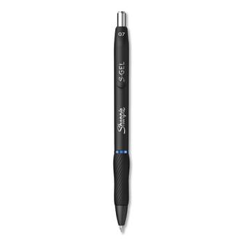 Sharpie S-gel 4pk Gel Pens 1.0mm Medium Tip Black : Target