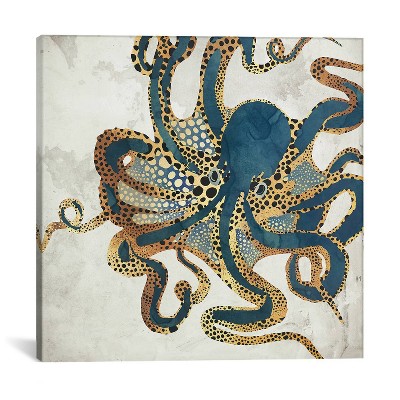 37" x 37" Underwater Dream by Spacefrog Designs Canvas Print - iCanvas