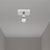 Livex Lighting Solna 1 - Light Flush Mount in  Brushed Nickel - 4 of 4