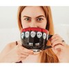 Silver Buffalo Friday the 13th Jason Mask Legacy Ceramic Soup Mug | Holds 24 Ounces - 4 of 4