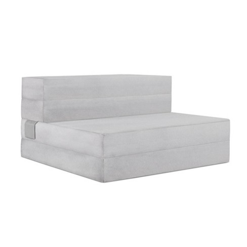 Folding best sale foam couch