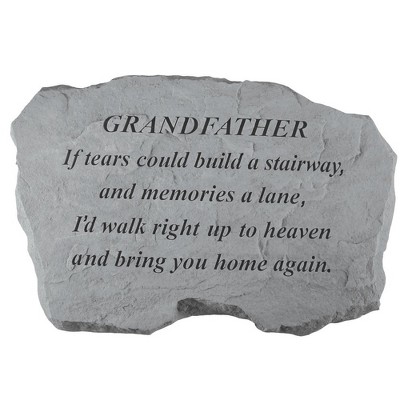 Kay Berry - Inc. 97020 Mother-If Tears Could Build A Stairway - Memorial - 16 Inches x 10.5 Inches x 1.5 Inches