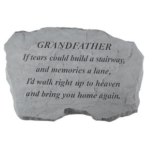 Kay Berry - Inc. 97020 Mother-If Tears Could Build A Stairway - Memorial - 16 Inches x 10.5 Inches x 1.5 Inches - 1 of 1