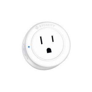 Etekcity Voltson Smart Wi-Fi Light Switch System Outlet Plug 10A: Wireless Adapter, Alexa & Google Assistant Compatible - 1 of 4