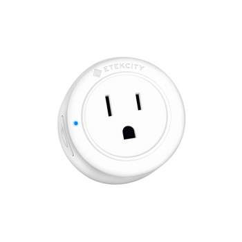 GE CYNC Indoor Smart Plug, WIFI Plug, Alexa and Google Home Compatible, No  Hub Required, 3-Pack