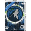 Trends International NBA Minnesota Timberwolves - Maximalist Logo 23 Unframed Wall Poster Prints - 3 of 4