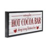 Stupell Industries Hot Cocoa Bar Winter Beverage, 25" x 11" - 3 of 4